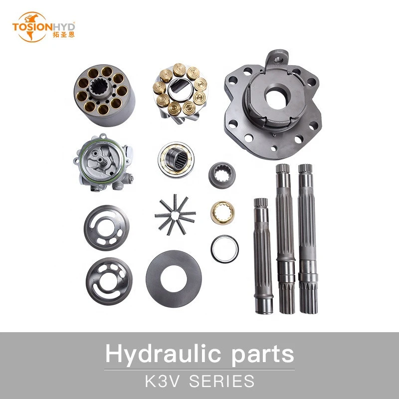 K3V Hydraulic Pump Parts mini excavator other construction machinery Spare parts with yanmar jcb