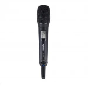 Karaoke receiver  hot sale professional UHF Dual-channel wireless microphone