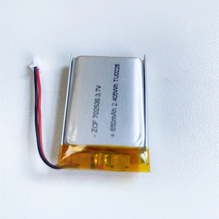 KC Certified 3.7V 650mAh 2.405Wh Rechargeable Li-ion Lithium ion Battery Pack for Smart Ring Li-polymer Battery Supplier