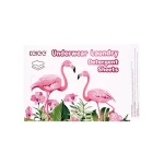 KELEE Underwear Laundry Detergent Sheet Manufacturer OEM custom Laundry Detergent Underwear Clean Paper Sheet