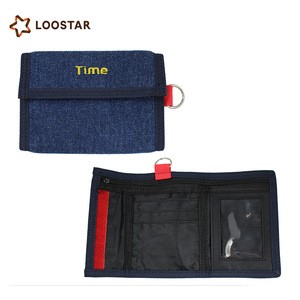 Key Ring Jeans Young Man Wallet