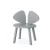 Import Kids party furniture kids stool wooden montessori build child chair rabbit from China