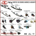 Kinkong Auto Parts Car Engine Assembly Electric Switch Wire Harness