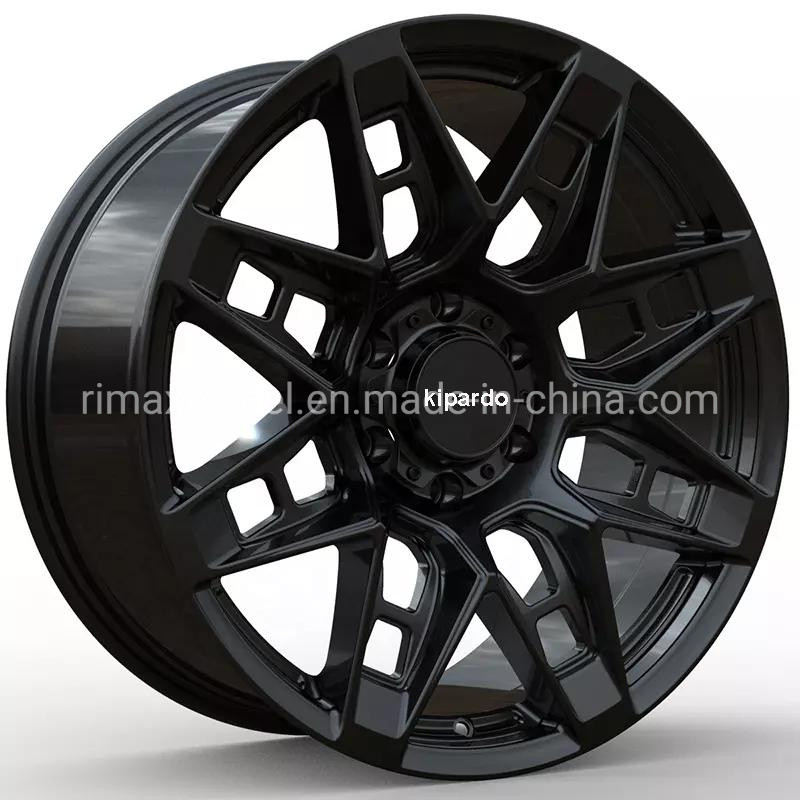 Kipardo Wholesale Price 20X9 20 Inch 4X4 6X139.7 Offroad Alloy Wheel Rims