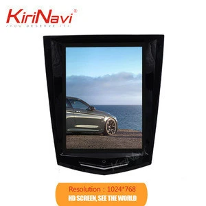 KiriNavi Vertical Screen 10.4&quot; Android 8.1 car multimedia For Cadillac ATS 2013 - 2016 with 2 din car dvd car radio with gps