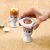 Import Kitchen Accessories Food Grade Egg Shell Breaker Cutter Sheller Egg opener snipper separate Topper with plastic handle from China