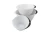 Import Kitchen Baking Salad Bowl - White and Black from China