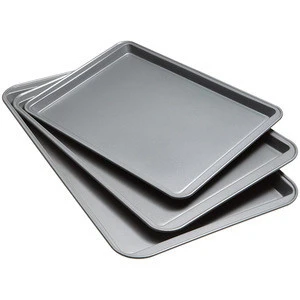 Kitchen Non-Stick Muffin Pan Bakeware Set,High Quality Low Price Shallow Baking Pan