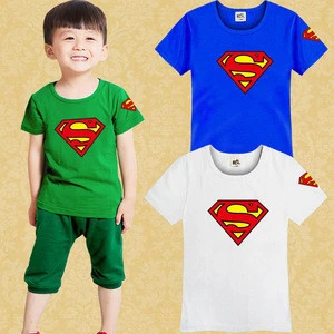 Kittez Boys Custom Super hero t shirts
