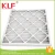 Import KLF Cardboard Frame Primary Hvac Dust Panel Furnace Pleated Pre Filter from China