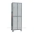Import Knock-Down 2 Tier 4 Door Metal Lockers/Cabinet, Clothing Wardrobe from China