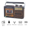 Knstar FP-319U cheap am fm sw 4 bands radio with cassette recorder player