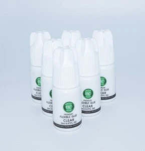 Korea Product Customer Label Mini Flexible Eyelash Glue with High Quality