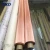 Import Korea ultra fine 80 200 250 325 Mesh 0.05mm 77 micron Red Copper Wire Mesh cloth Faraday Cage EMI EMF RFID Shielding fabric from China