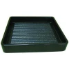 Korean restaurant bbq meat plate matted finish serving dish
