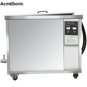 100l ultrasonic cleaner cleaning machine with circulation filter system 28khz