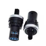 LA42DWQ-22 1K 2K 5K 10K 22mm Diameter Pots Rotary Potentiometer Converter Governor Inverter Resistance Switch