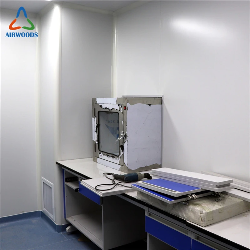 Laboratories Iso 1 Clean Room Consulting Cleanroom Supplier