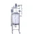 Import Laboratory Glass Chemical Jacketed Reactor 100l double layer jacket glass reactor from China