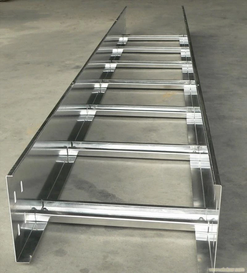 ladder/trough galvanized cable tray