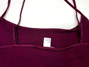 Ladies adjustable Tank top extra long original apparel stock in Bangladesh