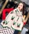 Import Ladies Knitted Warm Christmas Autumn And Winter Scarf from China