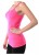 Import ladies seamless purecolor camisole nylon spandex cami sexy women&#39;s underwear from China