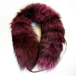 Ladies Wholesale Real Fox Fur Scarf Made In Turkey Genuine Animal Fur Collar