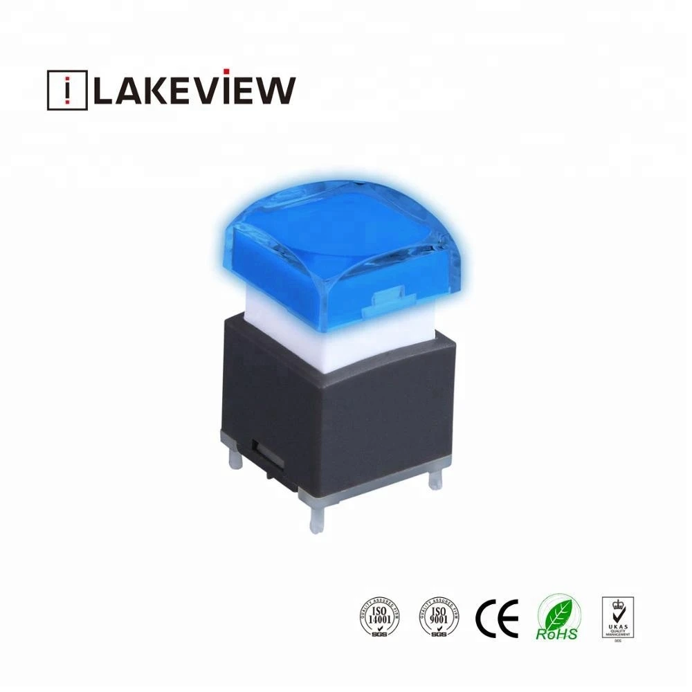 Lakeview Super Durable Momentary Push Button Switch for Telecommunication Equipment, Broadcast System, Studio equipment, etc.