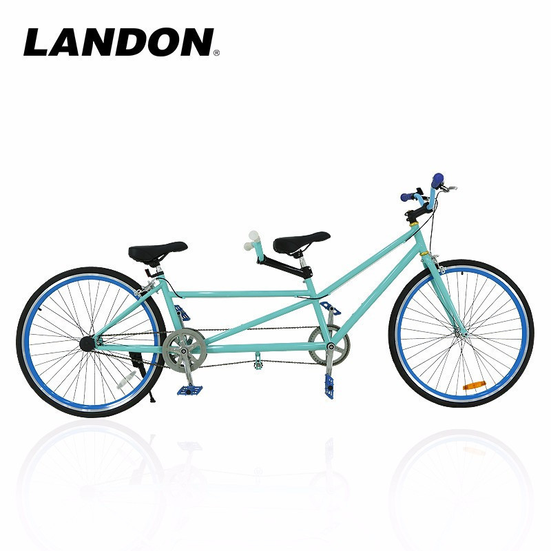 tandem two seater bike