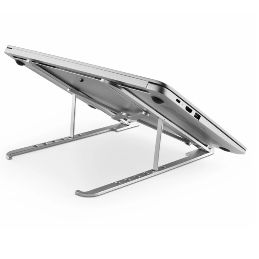 Laptop Cooling Stand Flexible Folding Height Adjustable Aluminum Desktop Laptop Notebook Stand