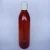 Import Large Capacity 180ml Brown Round Bottle Plastic Syrup Bottles With Measuring Cups from China