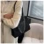 Import Large capacity Womens bag 2021 fashionable hand-held shopping bag autumn/winter chain one-shoulder tote bag from China
