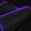 large extend pad mouse gaming non-slip rubber mice mat RGB led blank mouse pad