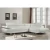 Import Large leather sectional sofa european style living room modern sectional couch from China