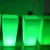 Import Large Plastic Waterproof Garden Led Flower Pot Vase with rechargeable led lamp from China