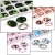 Import Large Size 10*14mm-20*30mm Cubic Zirconia Colorful Oval Loose Gemstone from China