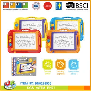 large size kids drawing board magnetic writing board toys
