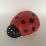 largest Wooden ladybird table decoration ladybug decoration accessories