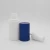 Import Lateral 30ml Spray Packaging Bottle for Pharmaceutical Blue Big Cap Plastic PE Screen Printing White PUMP Sprayer Medicine BODI from China