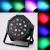 Import Latest 8pcs 18X3W LED PAR64 54W Slim Par Can DMX Flat Par Light RGB Color Lighting Projector Party DJ Light from China