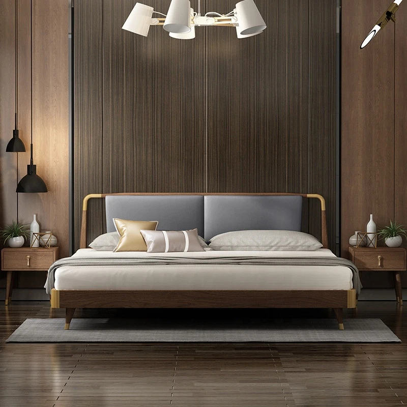 Latest bedroom furniture design,bedroom furniture, modern bedroom set made in China