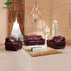 Latest Design Living Room Leather Sofa Set 3 2 1 Seat,Luxury Leather Sofa Living Room Furniture
