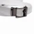 Import Latest Design White 3.5CM Automatic Click Buckle Mens White Leather Ratchet Belt from China