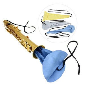 Latest High Quality Factory Professional Custom Saxophone Musical  musical instrument cleaning cloth