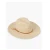Import Latest Style Custom Unisex Fashion Wide Brim Panama Beach Cowboy Straw Fedora Hat from China