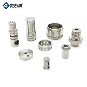 lathe and milling machine stainless steel and aluminum and copper precision mechanical parts 4axis machining custom