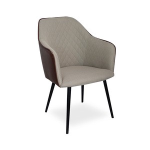 Laynsino New design Hotel Restaurant chairs Modern metal dining chair