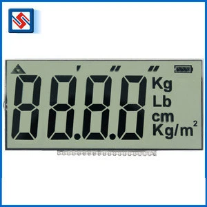 Lcd Screen Display Suppliers 4 Digit Lcd Panel Customized Lcd Module for Electronic Measuring Instrument