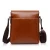 Import leather bag men&#39;s sling business messenger bag from China